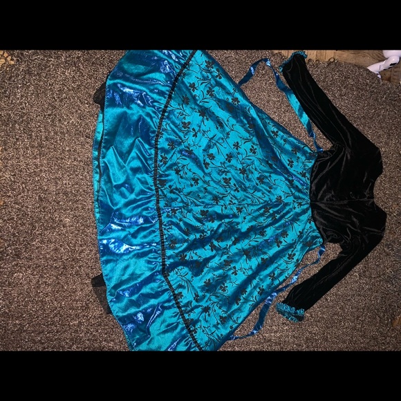 Joan michelle gorgeous velvet dress size 8 - Picture 3 of 8